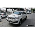 แร็คหลังคา Toyota Fortuner โตโยต้า ฟอร์จูนเนอร์  RoofRack