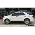 แร็คหลังคา Toyota Fortuner โตโยต้า ฟอร์จูนเนอร์  RoofRack