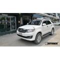 แร็คหลังคา Toyota Fortuner โตโยต้า ฟอร์จูนเนอร์  RoofRack