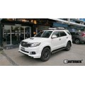 แร็คหลังคา Toyota Fortuner โตโยต้า ฟอร์จูนเนอร์  RoofRack