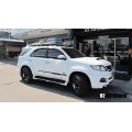 แร็คหลังคา Toyota Fortuner โตโยต้า ฟอร์จูนเนอร์  RoofRack