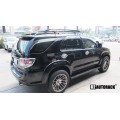 แร็คหลังคา Toyota Fortuner โตโยต้า ฟอร์จูนเนอร์  RoofRack