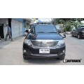 แร็คหลังคา Toyota Fortuner โตโยต้า ฟอร์จูนเนอร์  RoofRack