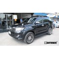 แร็คหลังคา Toyota Fortuner โตโยต้า ฟอร์จูนเนอร์  RoofRack