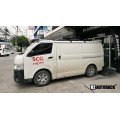 แร็คหลังคา Toyota Hiace โตโยต้า Hiace  RoofRack