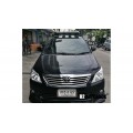 แร็คหลังคา Toyota Innova โตโยต้า อินโนว่า  RoofRack