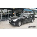 แร็คหลังคา Toyota Innova โตโยต้า อินโนว่า  RoofRack