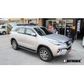 แร็คหลังคา Toyota All New Fortuner โตโยต้า New Fortuner RoofRack