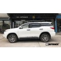แร็คหลังคา Toyota All New Fortuner โตโยต้า New Fortuner RoofRack