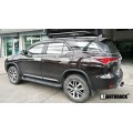 แร็คหลังคา Toyota All New Fortuner โตโยต้า New Fortuner RoofRack