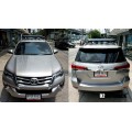 แร็คหลังคา Toyota All New Fortuner โตโยต้า New Fortuner RoofRack