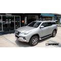 แร็คหลังคา Toyota All New Fortuner โตโยต้า New Fortuner RoofRack