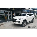 แร็คหลังคา Toyota All New Fortuner โตโยต้า New Fortuner RoofRack