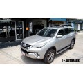 แร็คหลังคา Toyota All New Fortuner โตโยต้า New Fortuner RoofRack