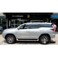 แร็คหลังคา Toyota All New Fortuner โตโยต้า New Fortuner RoofRack