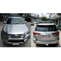 แร็คหลังคา Toyota All New Fortuner โตโยต้า New Fortuner RoofRack