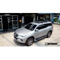 แร็คหลังคา Toyota All New Fortuner โตโยต้า New Fortuner RoofRack