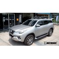 แร็คหลังคา Toyota All New Fortuner โตโยต้า New Fortuner RoofRack