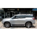 แร็คหลังคา Toyota All New Fortuner โตโยต้า New Fortuner RoofRack