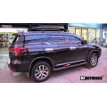 แร็คหลังคา Toyota All New Fortuner โตโยต้า New Fortuner RoofRack