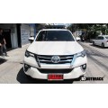 แร็คหลังคา Toyota All New Fortuner โตโยต้า New Fortuner RoofRack