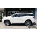 แร็คหลังคา Toyota All New Fortuner โตโยต้า New Fortuner RoofRack