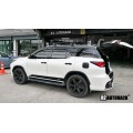 แร็คหลังคา Toyota All New Fortuner โตโยต้า New Fortuner RoofRack