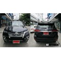 แร็คหลังคา Toyota All New Fortuner โตโยต้า New Fortuner RoofRack