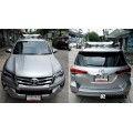 แร็คหลังคา Toyota All New Fortuner โตโยต้า New Fortuner RoofRack