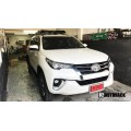 แร็คหลังคา Toyota All New Fortuner โตโยต้า New Fortuner RoofRack