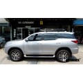 แร็คหลังคา Toyota All New Fortuner โตโยต้า New Fortuner RoofRack