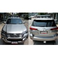 แร็คหลังคา Toyota All New Fortuner โตโยต้า New Fortuner RoofRack