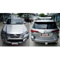 แร็คหลังคา Toyota All New Fortuner โตโยต้า New Fortuner RoofRack