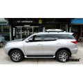 แร็คหลังคา Toyota All New Fortuner โตโยต้า New Fortuner RoofRack