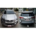 แร็คหลังคา Toyota All New Fortuner โตโยต้า New Fortuner RoofRack