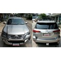 แร็คหลังคา Toyota All New Fortuner โตโยต้า New Fortuner RoofRack