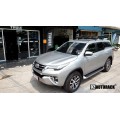 แร็คหลังคา Toyota All New Fortuner โตโยต้า New Fortuner RoofRack