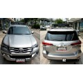 แร็คหลังคา Toyota All New Fortuner โตโยต้า New Fortuner RoofRack