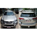 แร็คหลังคา Toyota All New Fortuner โตโยต้า New Fortuner RoofRack