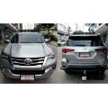 แร็คหลังคา Toyota All New Fortuner โตโยต้า New Fortuner RoofRack