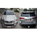 แร็คหลังคา Toyota All New Fortuner โตโยต้า New Fortuner RoofRack