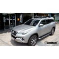 แร็คหลังคา Toyota All New Fortuner โตโยต้า New Fortuner RoofRack