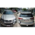 แร็คหลังคา Toyota All New Fortuner โตโยต้า New Fortuner RoofRack