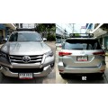 แร็คหลังคา Toyota All New Fortuner โตโยต้า New Fortuner RoofRack