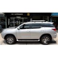 แร็คหลังคา Toyota All New Fortuner โตโยต้า New Fortuner RoofRack