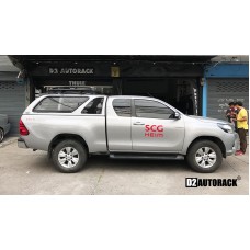 แร็คหลังคา Toyota Revo โตโยต้า รีโว  RoofRack