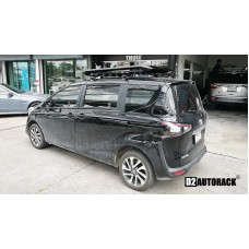 แร็คหลังคา Toyota Sienta โตโยต้า เซียนต้า  RoofRack