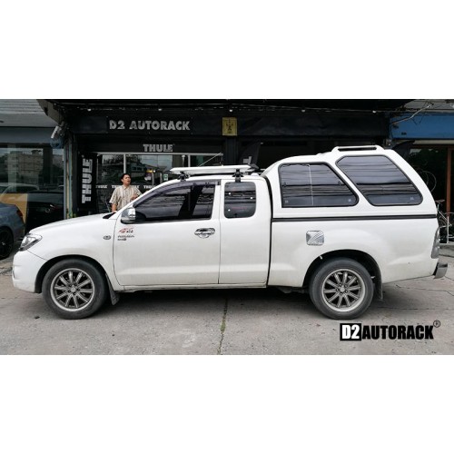 แร็คหลังคา Toyota Vigo โตโยต้า วีโก้  RoofRack