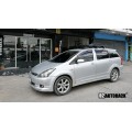 แร็คหลังคา Toyota Wish โตโยต้า วิช RoofRack