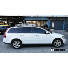 แร็คหลังคา Volvo V50 วอลโว่ V 50 RoofRack